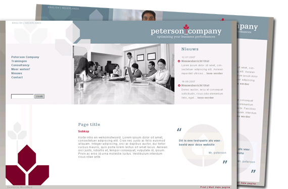 Peterson Company