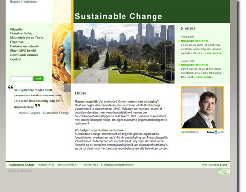 Sustainable Change
